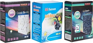 SunSun Sun CBR Canister Filter Media Set