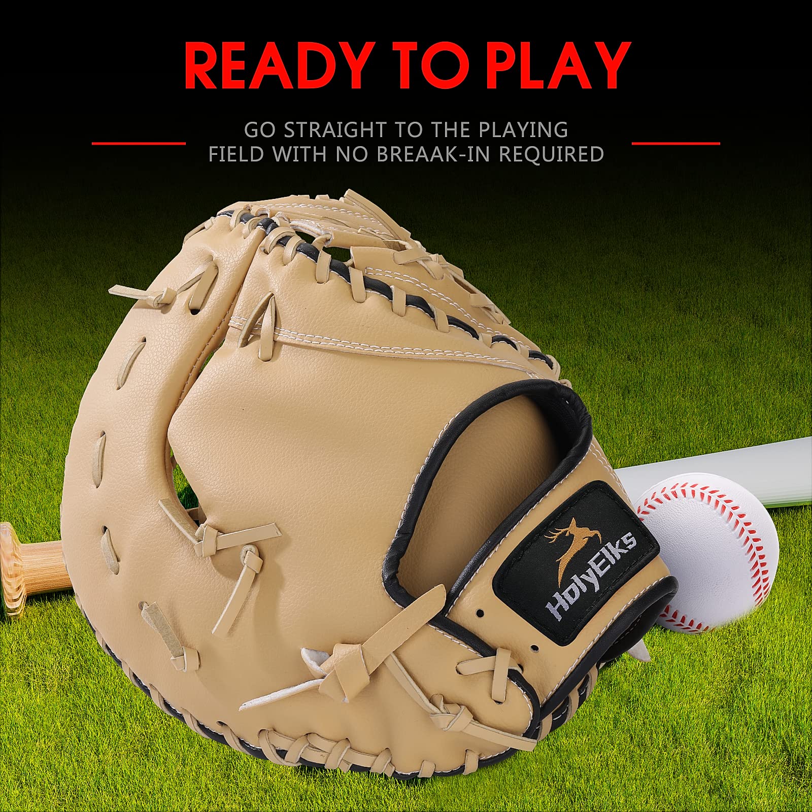 Gant De Baseball Jeune Renegade – Première Base / Receveur – Droitier – Neuf