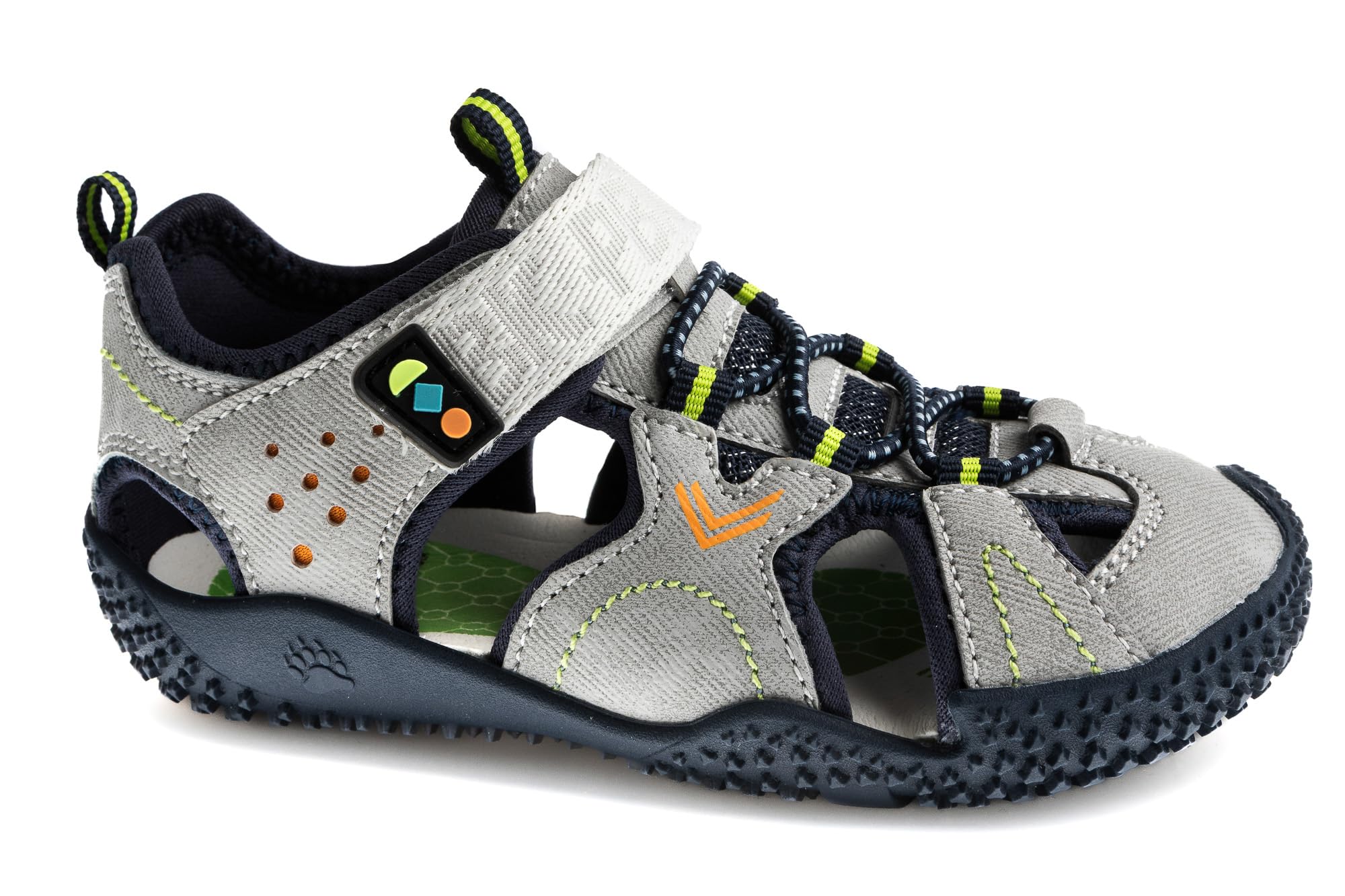 Pablosky Damen Grau Zarpa 985850, Sandalen, Breite 26