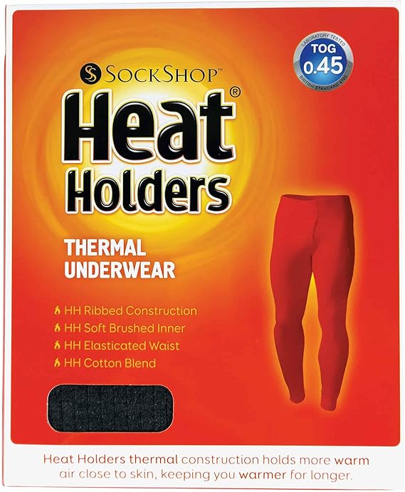 Watsons Heat Base Layer Caleçon long pour homme