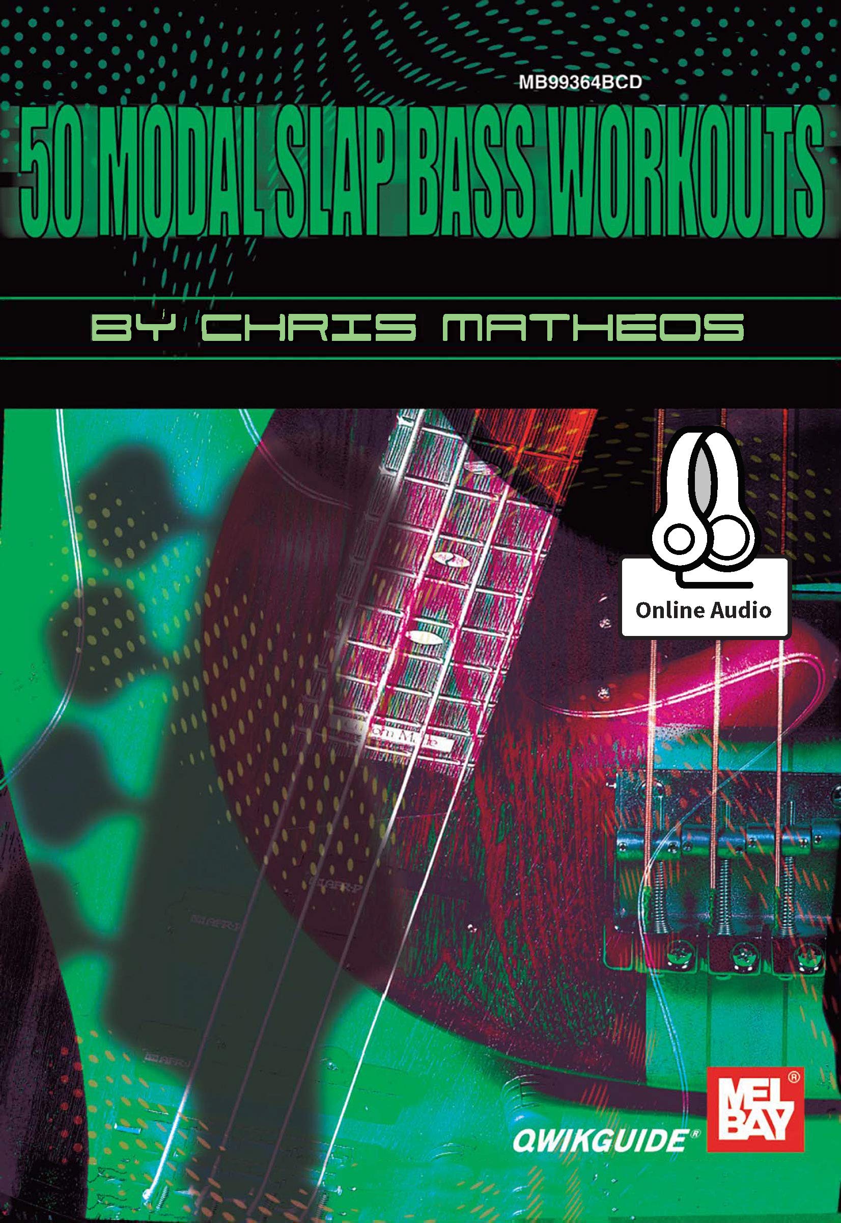 50 Modal Slap Bass Workouts