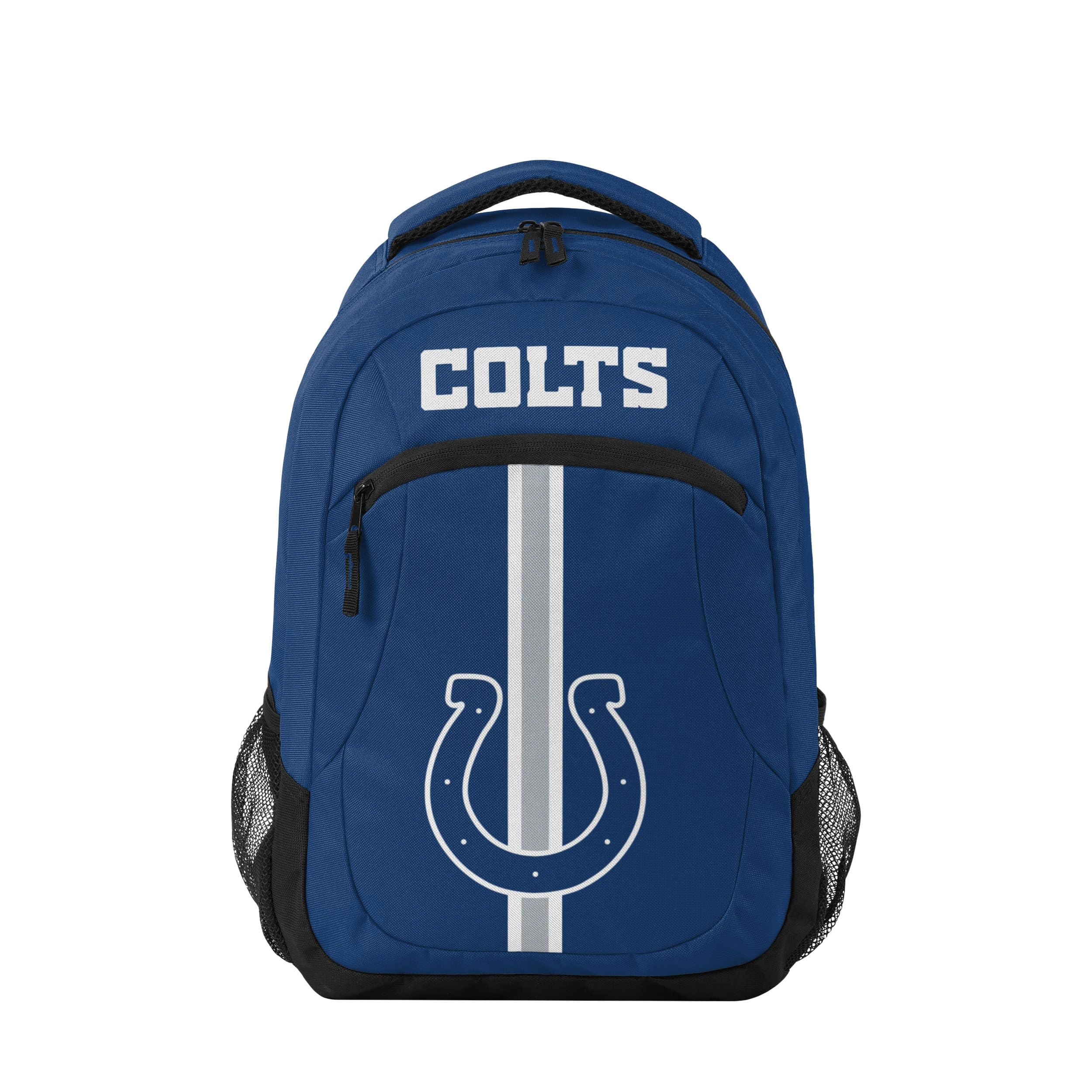 FOCO Indianapolis Colts NFL Alternate Color Action Backpack - Blue