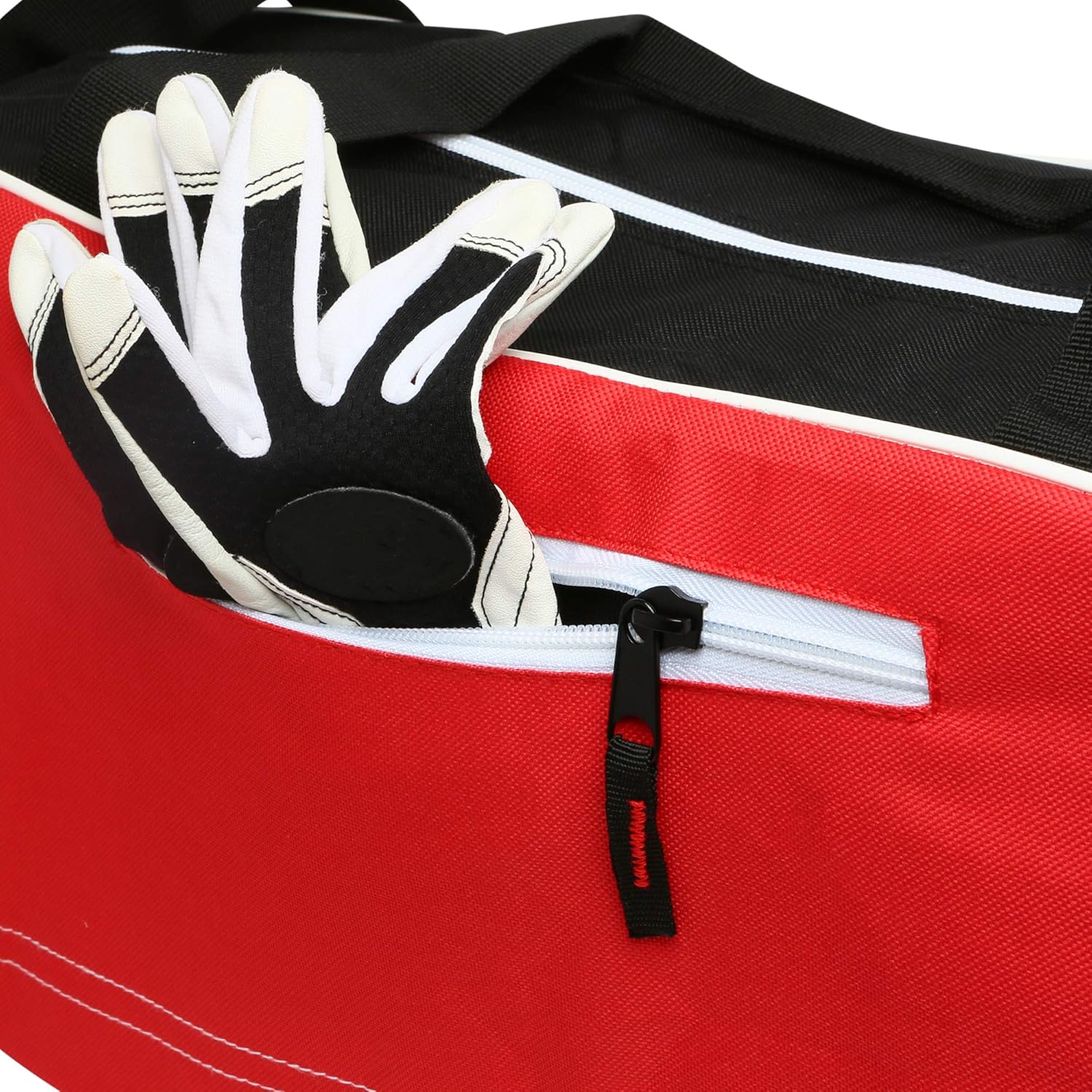 Athletico Baseball Tote Bag - Tote Bag for Baseball, T-Ball & Softball Equipment & Gear for Kids, Youth, and Adults | Holds Bat, Helmet, Glove, & Shoes | Fence Hook (Red) : Sports & Outdoors