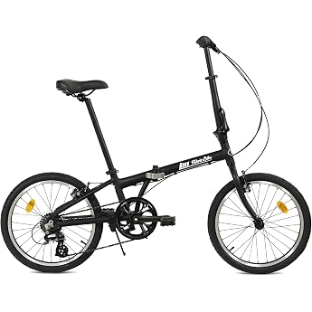 FabricBike Folding Bike Aluminium Frame Single Speed 3 Colours