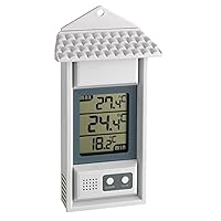 TFA Dostmann Termometro digitale per uso interno o esterno, 30.1039