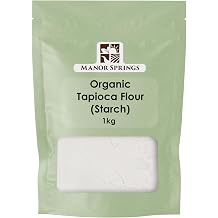 Organic Tapioca Flour Starch 1kg by Manor Springs Organic
