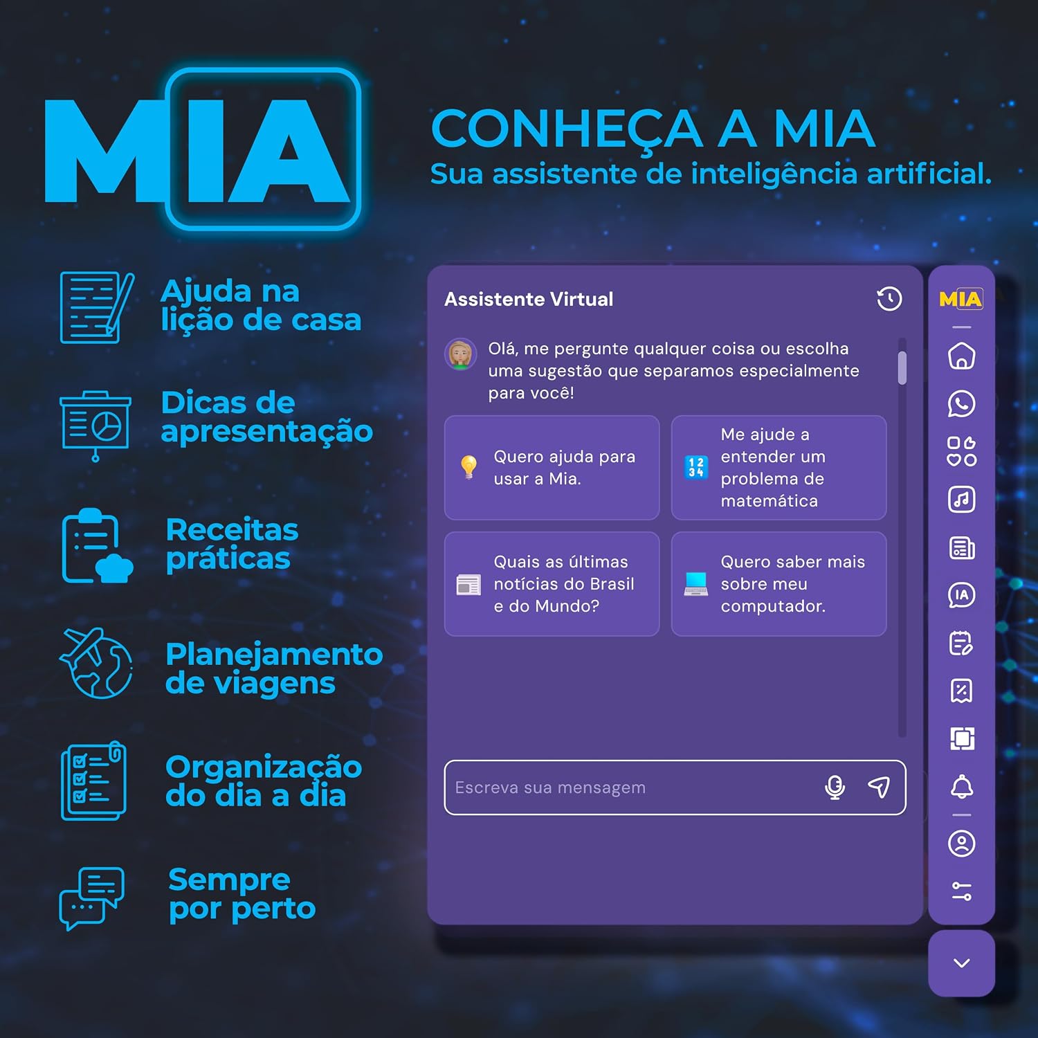 Notebook Positivo Vision i15M Intel Core i3 N300 8GB 256GB SSD Wi-Fi 6 Windows 11 – Tela 15,6" Full HD IPS Antirreflexo – Minitela - Permite upgrade de memória RAM e SSD – Preto