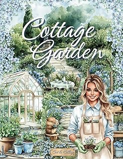 Cottage Garden Cut and Collage Ephemera Book: 200+ High-quality Images of the Cottagecore Springtime and matching patterned Paper for Scrapbooking, Journaling, Collage Art, Mixed Media and more - Buy now