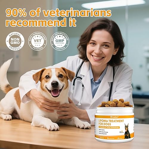 Miniatura 6 de Buddy - Suplemento para perros  Reduce los bultos y protuberancias, apoya la salud celular y los tumores grasos  Masticables de protección