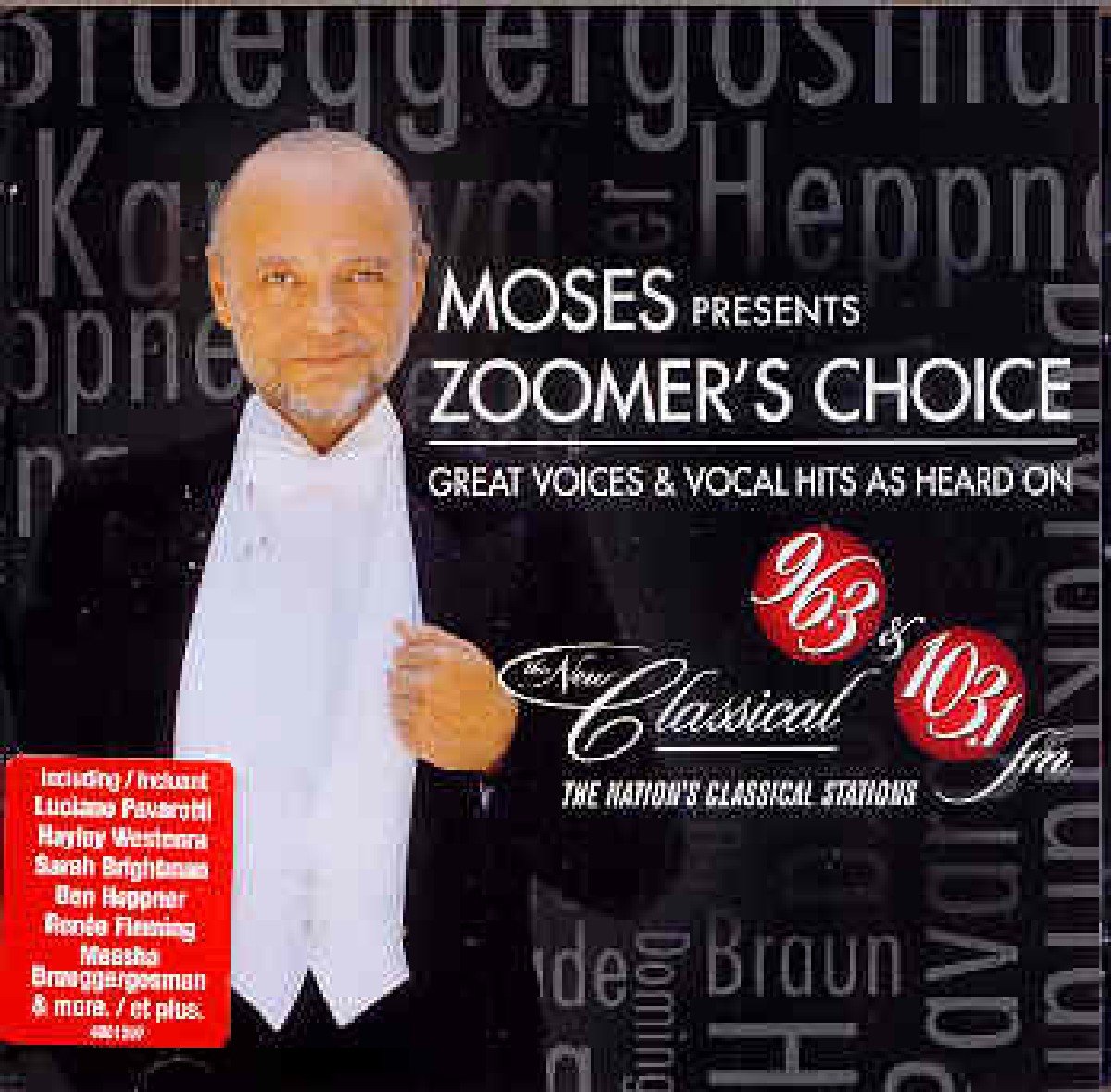 Zoomers Choice Classical 96.3 [Audio CD] Various