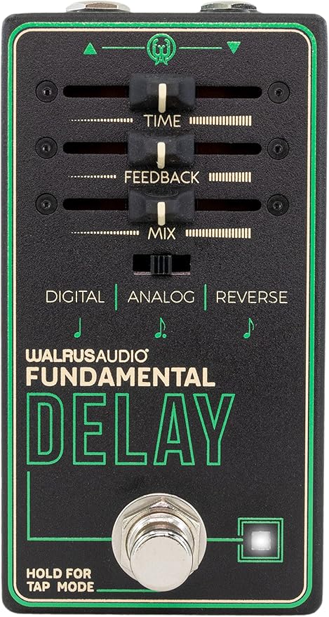Pedal de Efectos Walrus Audio Fundamental Series Delay