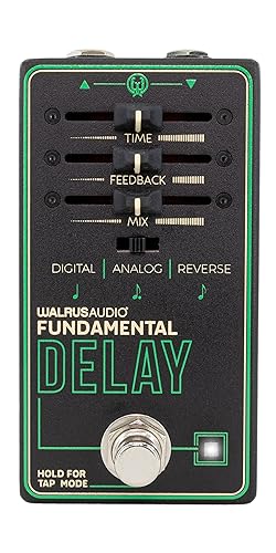 Walrus Audio Fundamental Series Delay