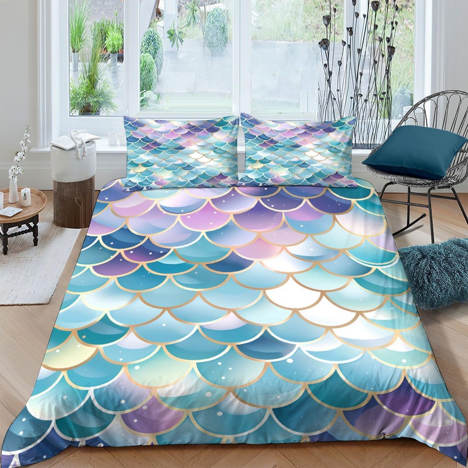 Ctjqhvkz Style-6 3D Printed Fitted Sheet Microfiber Galaxy Starry Sky Bed Cover For Bedroom And Dorm Room Protection And Decoration Single（135X200cm）