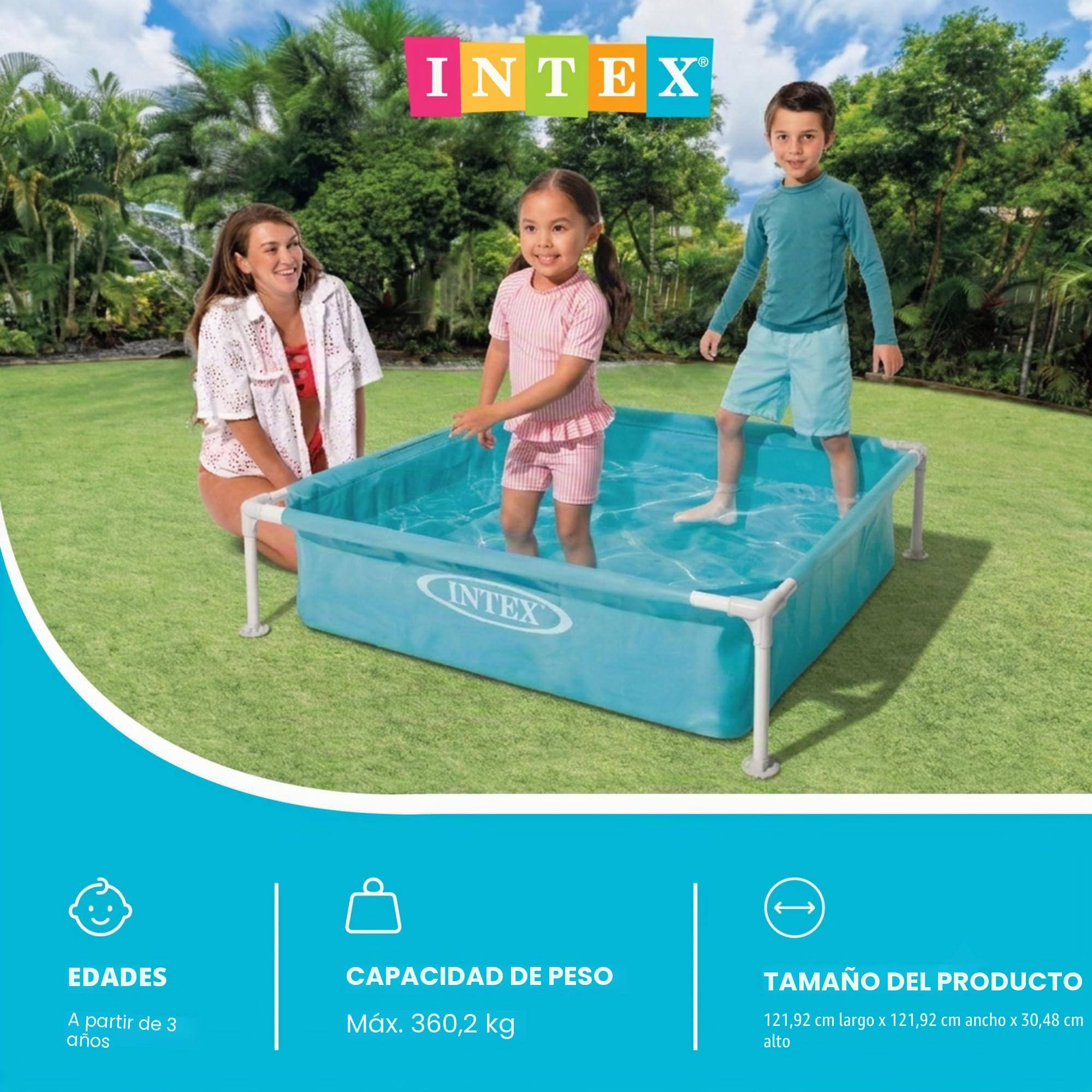 Intex Mini Piscina de Marco