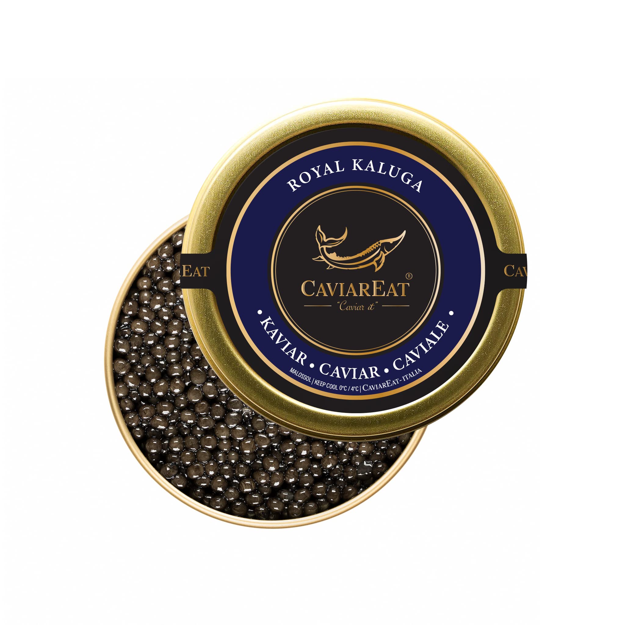 Caviale Royal Kaluga 100 gr