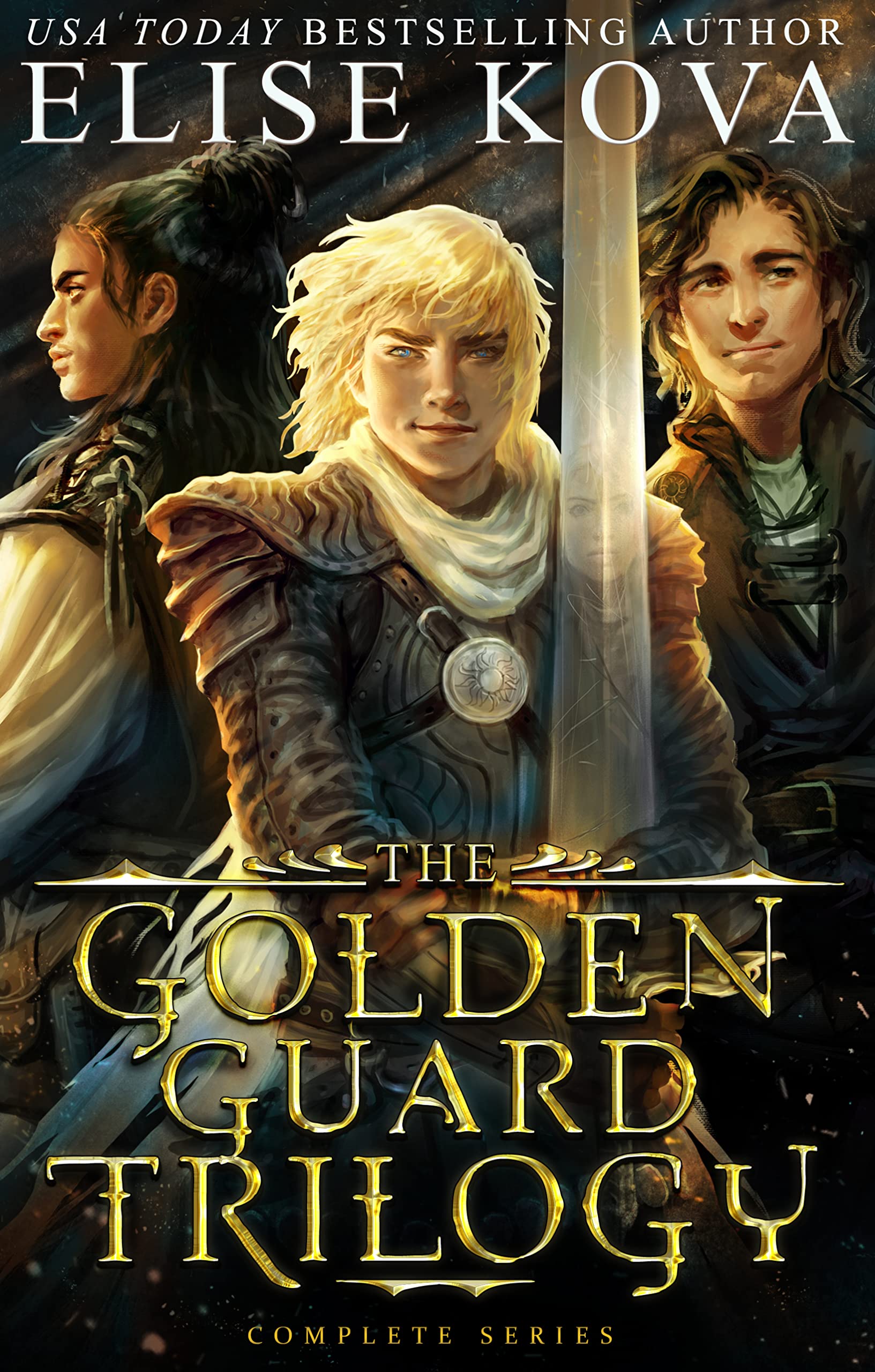 Cover of The Golden Guard Trilogy