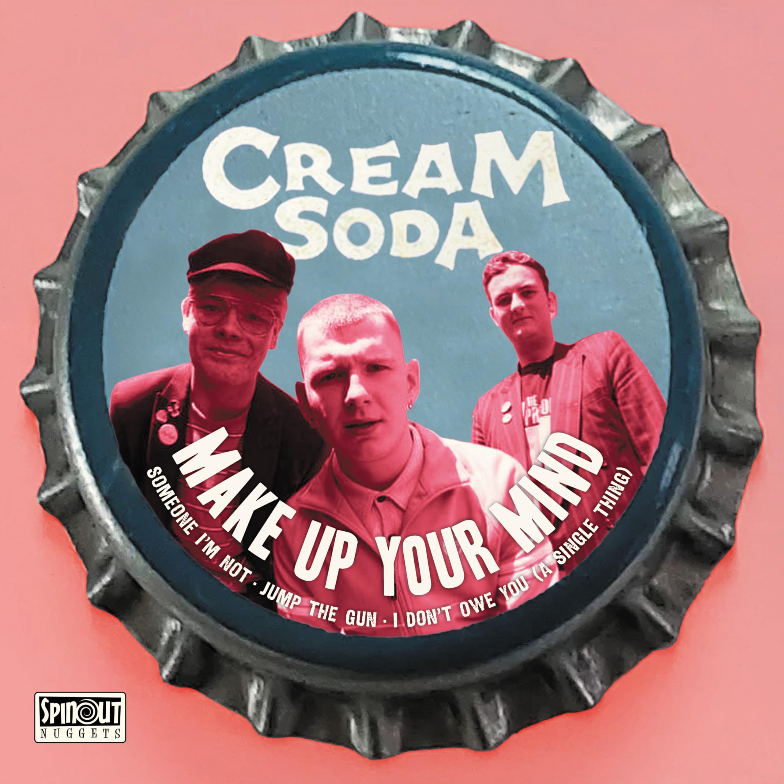 Make Up Your Mind EP [7" VINYL]