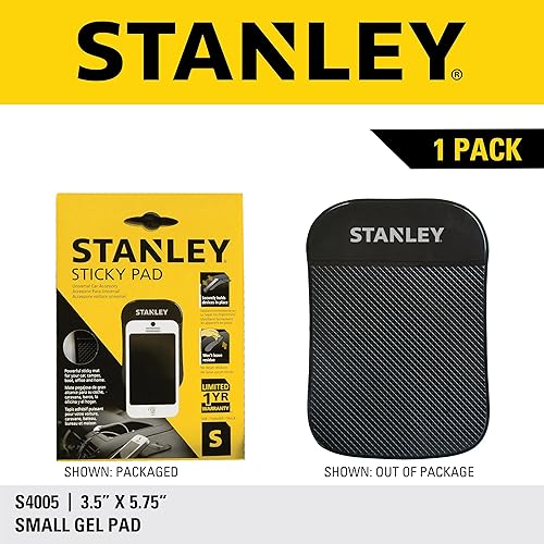 Vista 17 de Stanley S4005 - Almohadilla de gel para tablero de instrumentos de 3.5 x 5.75 pulgadas, extra fuerte, antideslizante, para teléfono celular