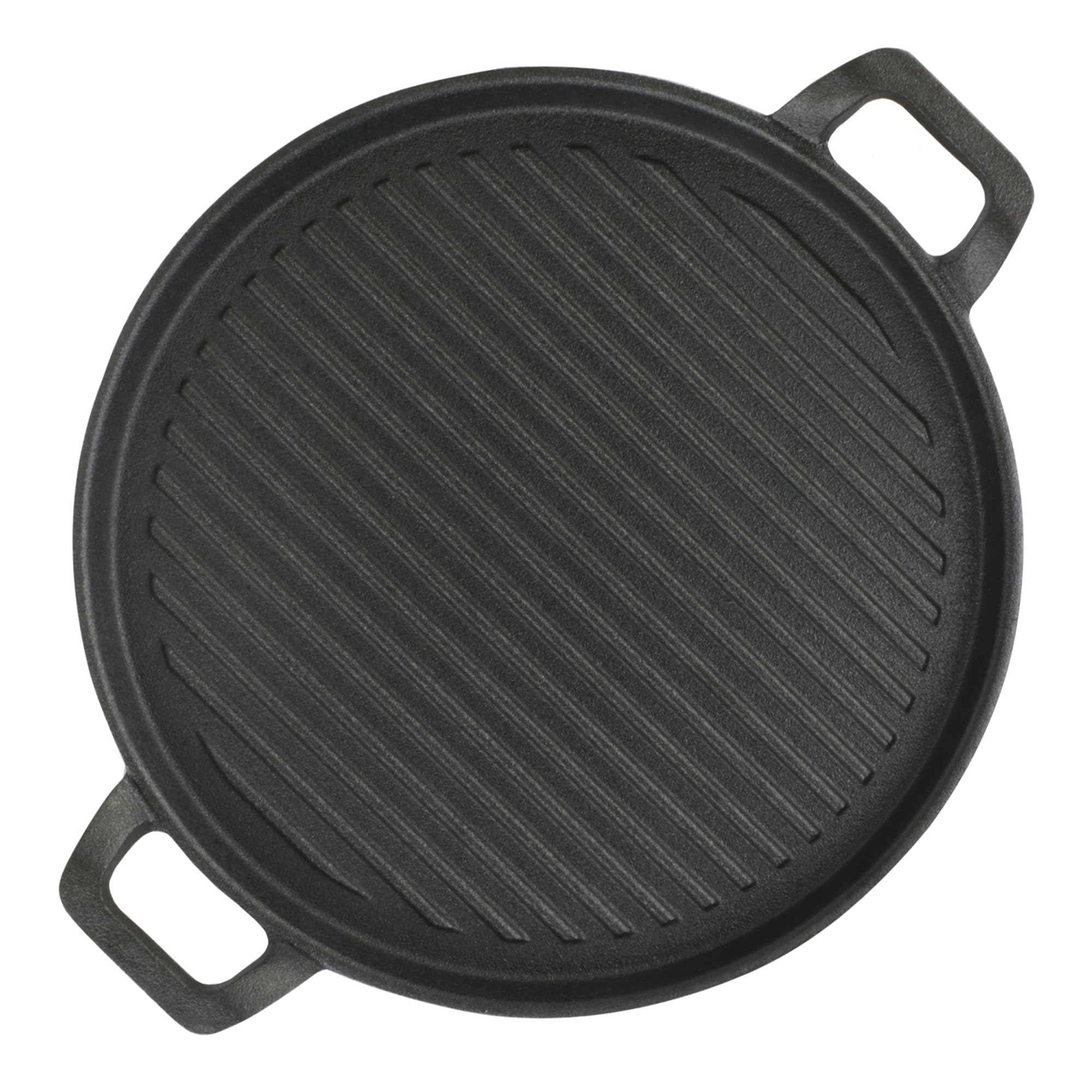 BBQ-Toro Gusseisenpfanne Ø 30 cm | preseasoned | Gusspfanne Outdoor, Grillpfanne, Gusseisen Bratpfanne | Pfanne, Gusseisenbratpfanne | Eisenpfanne, Gusseiserne Pfanne, Eisengusspfanne