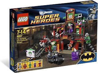 Lego 6857 Exclusive set The Dynamic Duo Funhouse Escape (6857)
