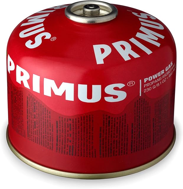 Primus 790478 Power Gas Cartridge, 108mm x 85mm Diameter