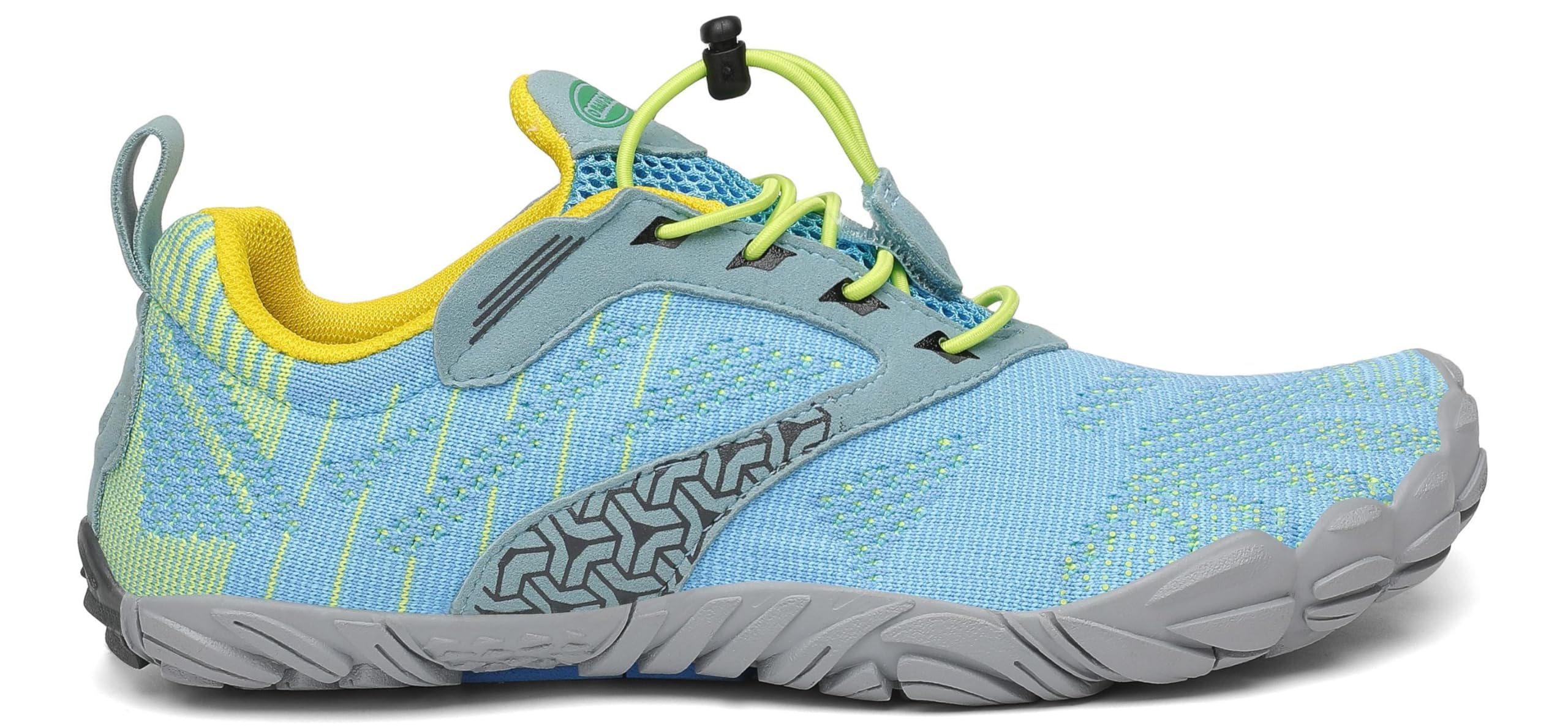 SAGUARO Buty do Chodzenia Boso Kobieta Buty do Biegania w Terenie Antypoślizgowy Lekki Minimalistyczne Buty do Trekking Zdatność Wspinaczka, Niebieskie Niebo 37 EU