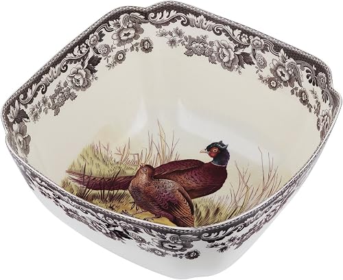 Spode Square Serving Bowl, Multi