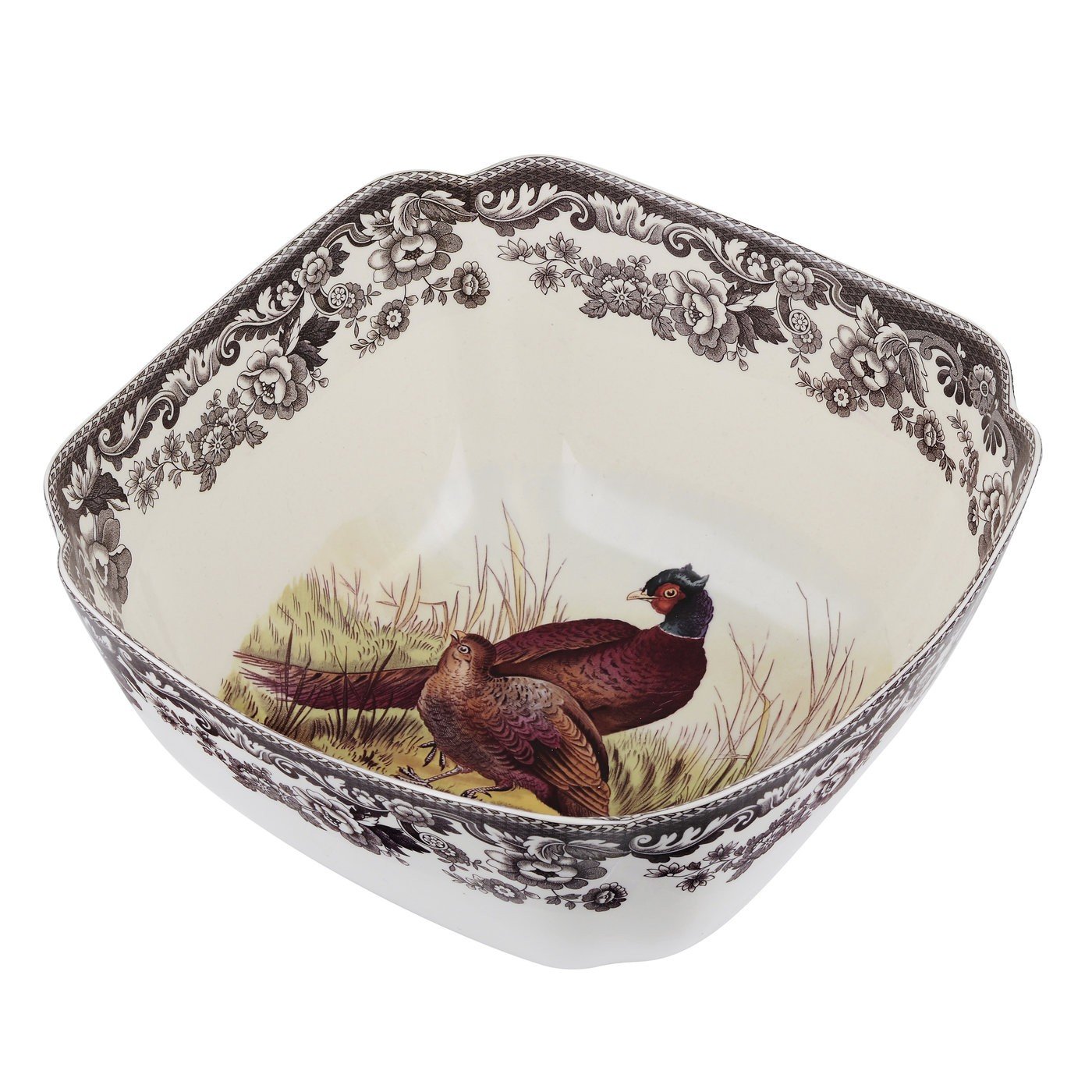 Amazon.co.jp: Spode スクエア サービングボウル マルチ : Home & Kitchen