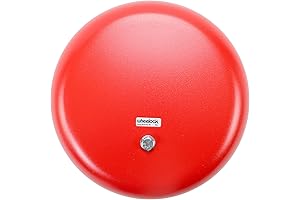 Wheelock MB-G10-24-R MB Motor Bell: Fire Alarm's Harmonious Sentry