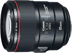Canon EF 85mm f/1.4L IS USM DSLR Lens