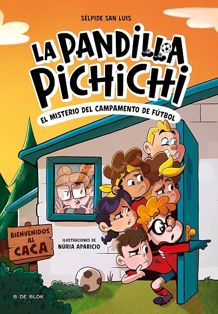 Portada de La Pandilla Pichichi 2 – Misterio en el campamento de fútbol