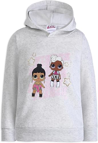 Miniatura 2 de LOL Surprise Dolls Girls Hoodie and Legging Pant Set for Little Kids PinkGrey