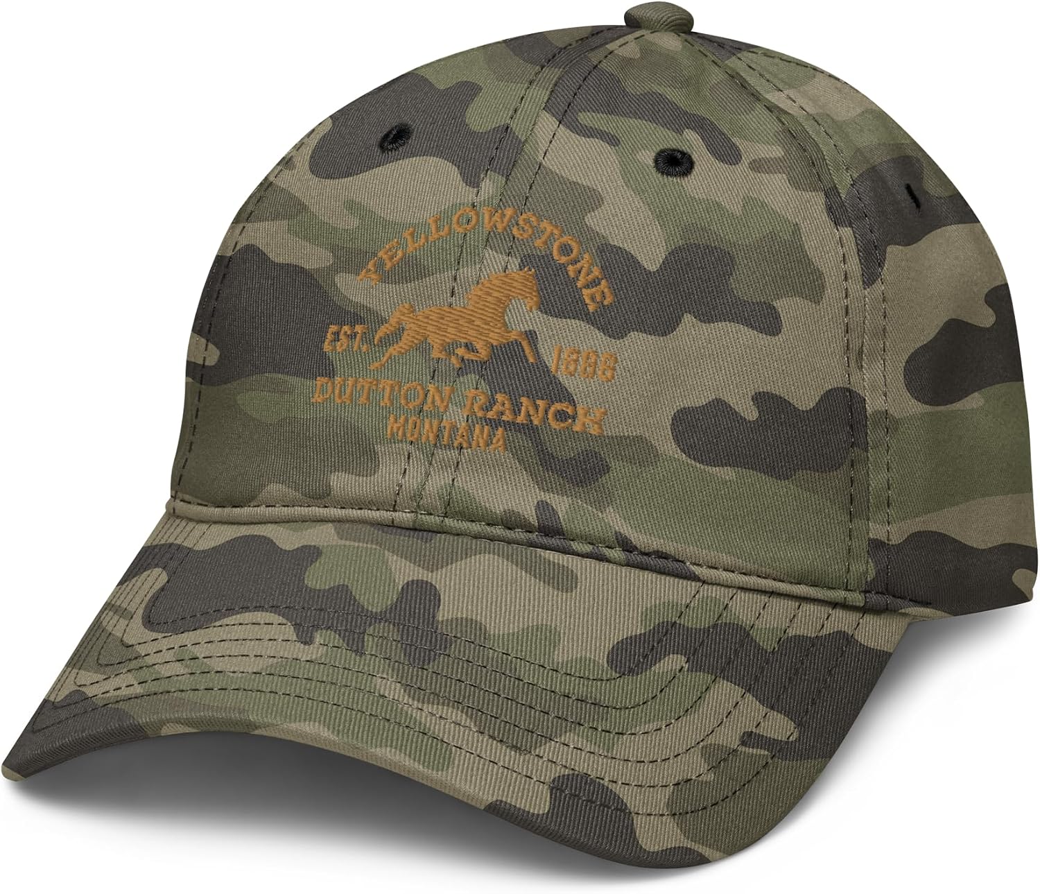 Yellowstone for The Brand Embroidered Adjustable Baseball Hat