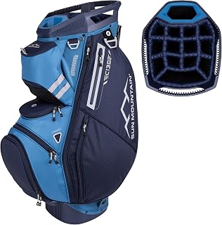 Sun Mountain Men's C130 Lightweight Cart Golf Bag 14-Way Top - 2025 Model