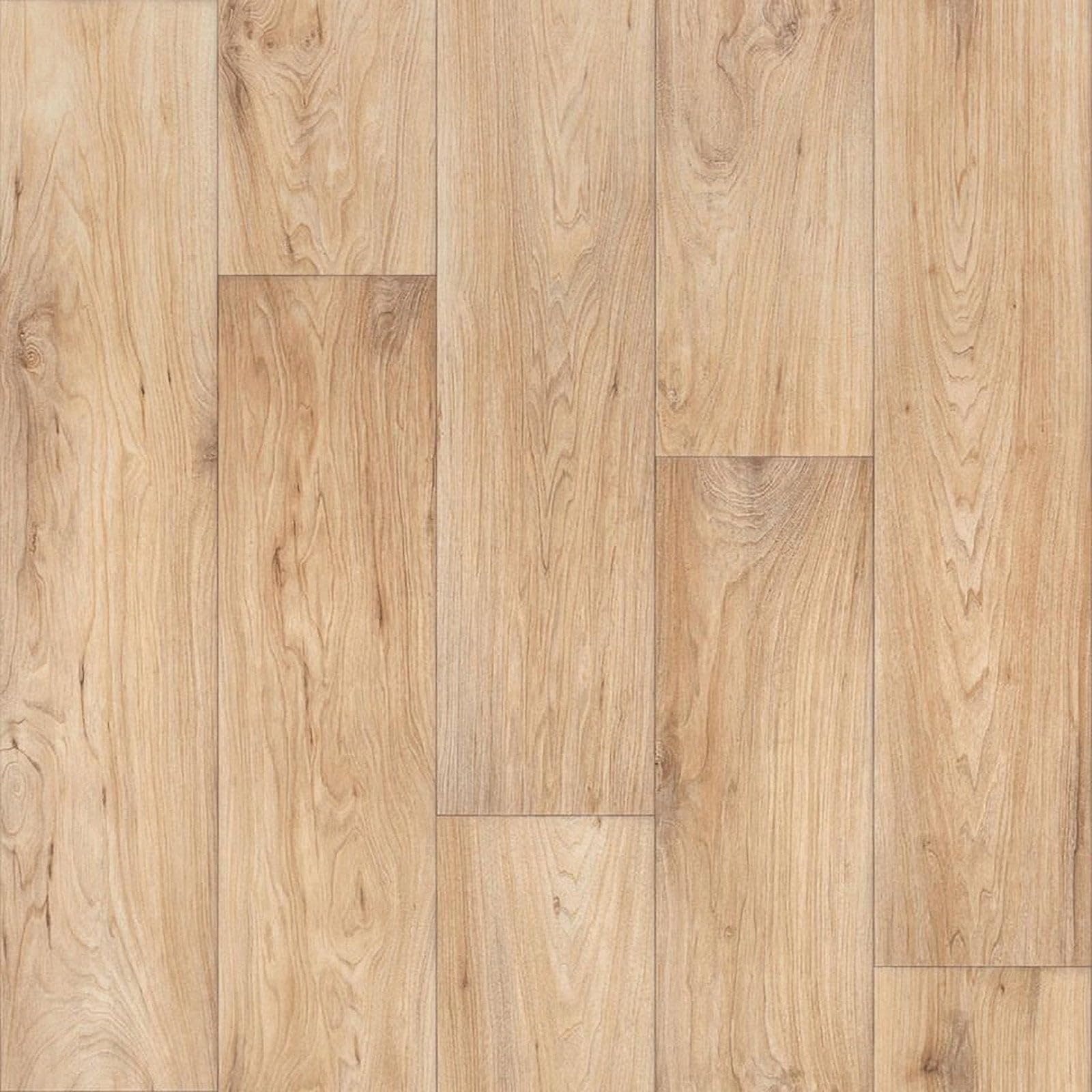 KARAT Pavimenti in vinile effetto legno - Pavimento in PVC - Antiscivolo e di facile manutenzione - Taglio personalizzato (100 x 300 cm, CV | Rovere antico | Wagner 1)