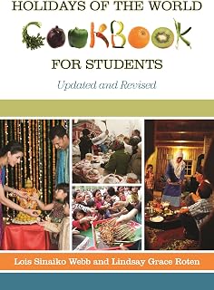 Holidays of the World Cookbook for Students