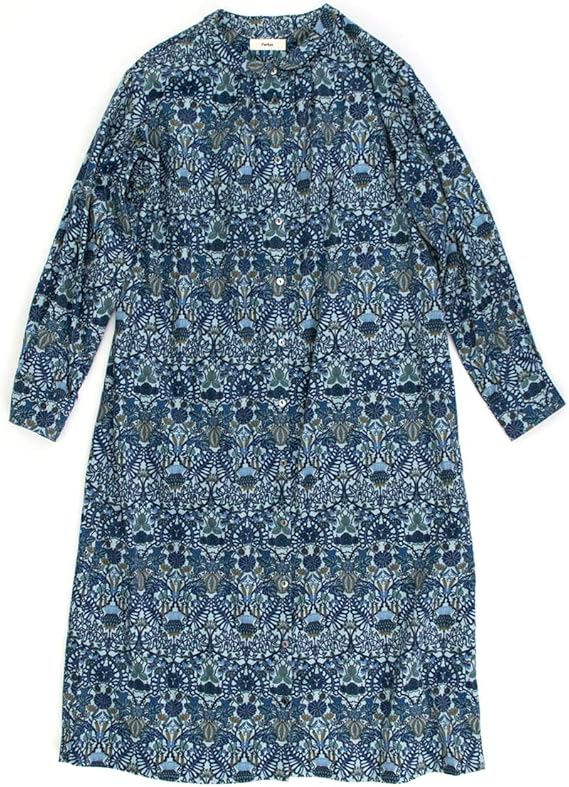Amazon Co Jp Parkes パークス レディース リバティプリント コーデュロイシャツワンピース Py Mサイズ 2 ブルー 服 ファッション小物 Amazon Co Jp Parkes パークス レディース リバティプリント コーデュロイシャツワンピース Py Mサイズ 2 ブルー 服 ファッション小物
