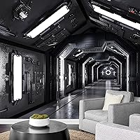 Vista 27 de wall26 - Papel mural autoadhesivo para pared (tamaño grande), diseño de impresión del futuro