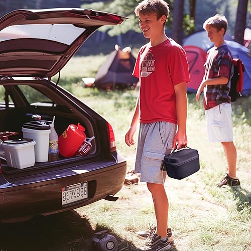 Miniatura 7 de Mini proyector compatible con Magcubic para Alwtniet para Limimart para Aubor para proyector portátil HIPPUS soporte 4K 1080P, organizador de