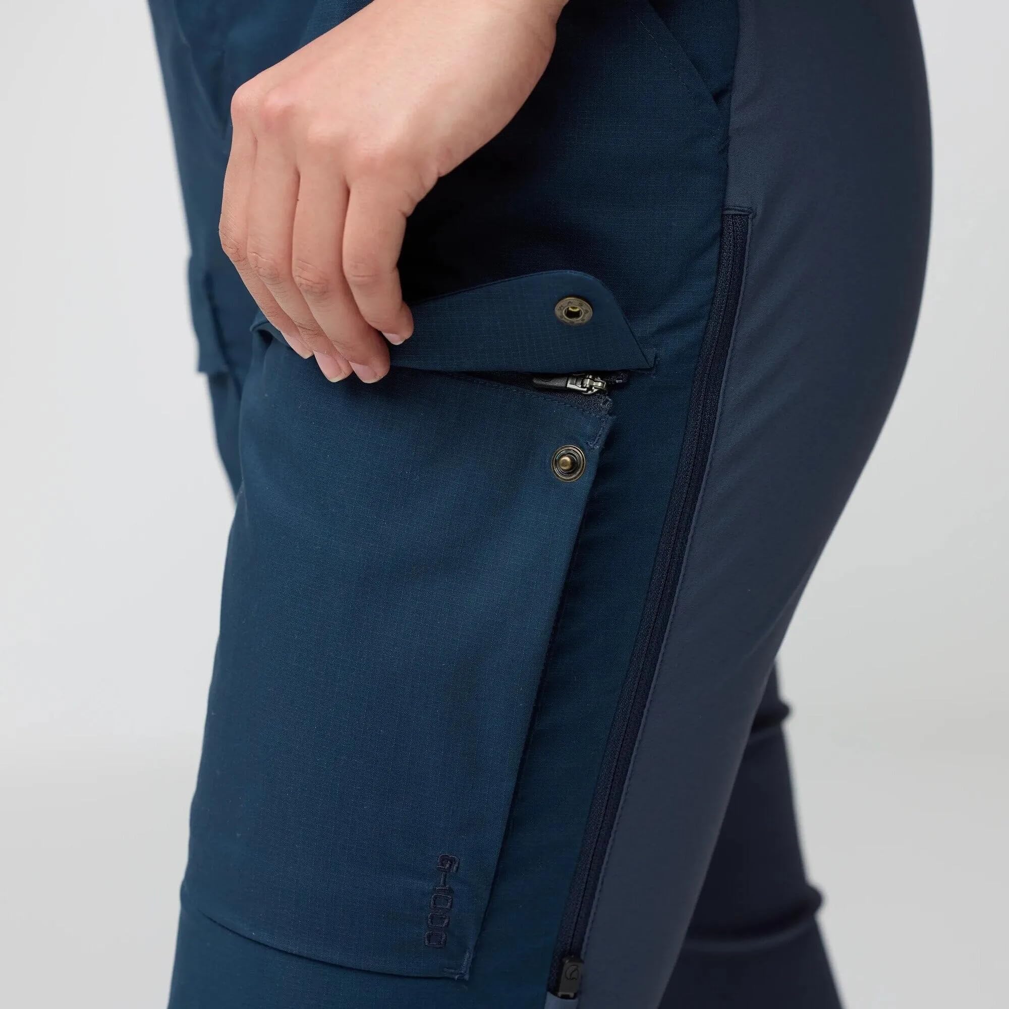 Fjällräven - Abisko Hybrid Trail Trousers W, Pantaloni Sportivi Donna