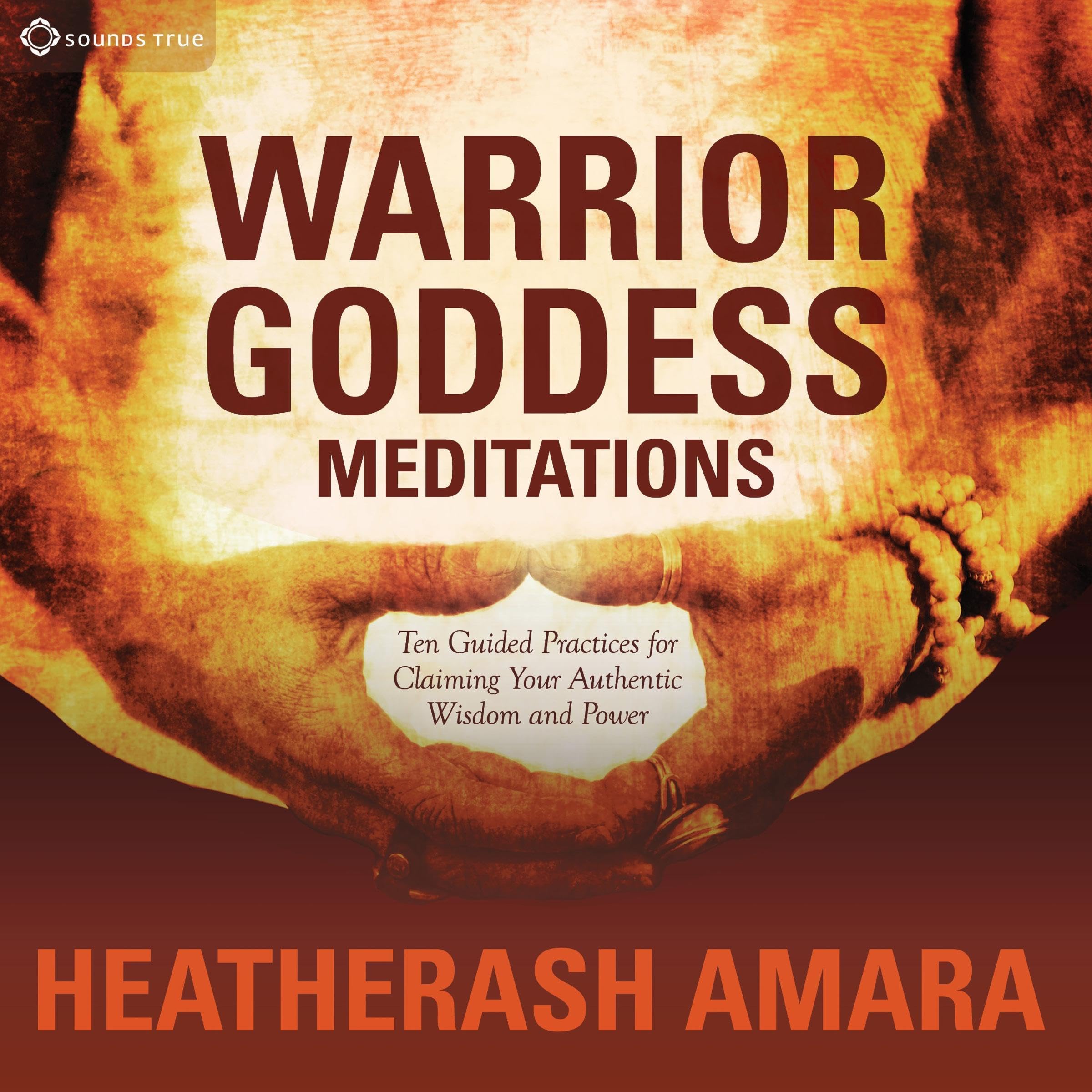 Cover art for Warrior Goddess Meditations