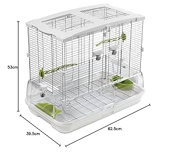 vision　鳥かご　M01　太ワイヤータイプ　説明書付き vision 鳥かご M01 太ワイヤータイプ 説明書付き - メルカリ