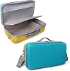 Shockproof EVA Case for Liene PixCut S1 Sticker Printer Offering Reliable Protection Organization and Portability During (Blue-Yellow)