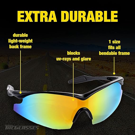 Bell & howell night vision tac glasses Clearance