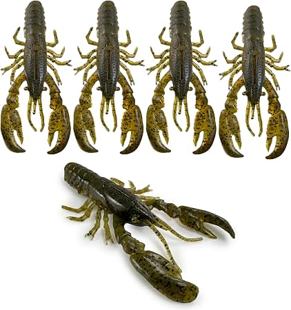 Amazon.com: Zoom Baits 080272-SP Ultra-Vibe Speed Craw, 3 1/2