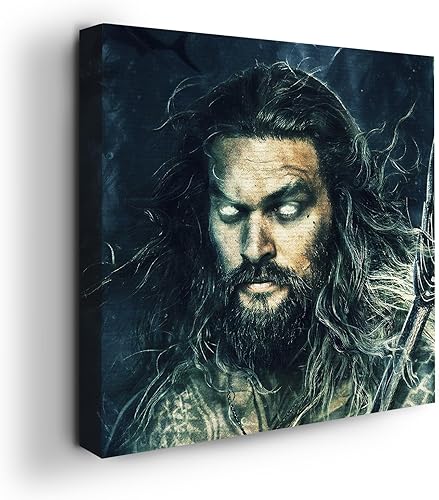 Miniatura 38 de Flassh by Mavis Print: decoración de pared de 18 x 24 pulgadas de DC Comics | Arte de pared impreso en HD y enmarcado de madera | Decoración de