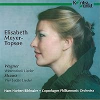 Vista 1 de Elisabeth Meyer-Topsoe Wagner Wesendonk Lieder Strauss Vier Letzte Lieder