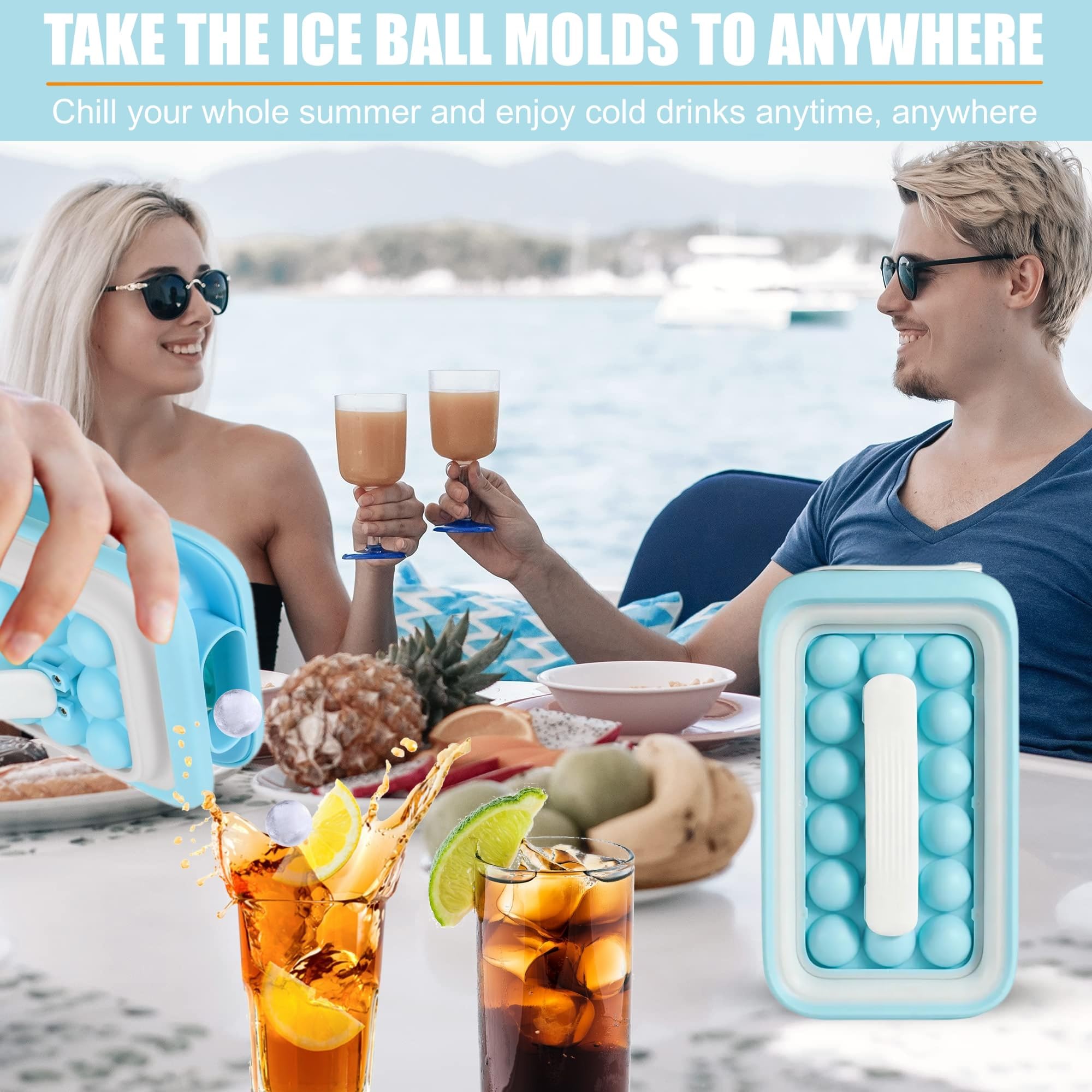 氷室専用 楽天市場】ビアキューブ 6個入り タンブラー ギフトセット トング付き