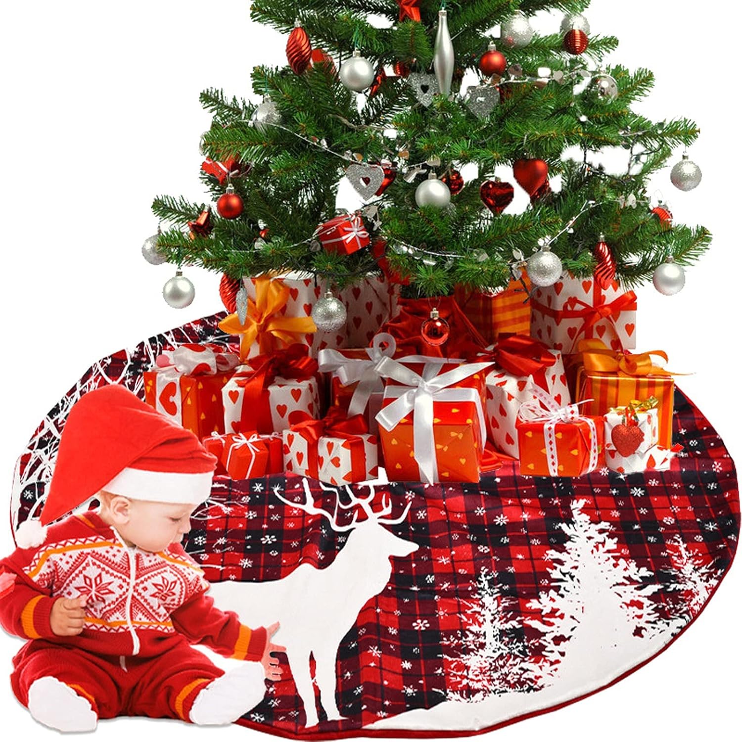 Christmas Tree Skirt Christmas Tree Decorations Christmas
