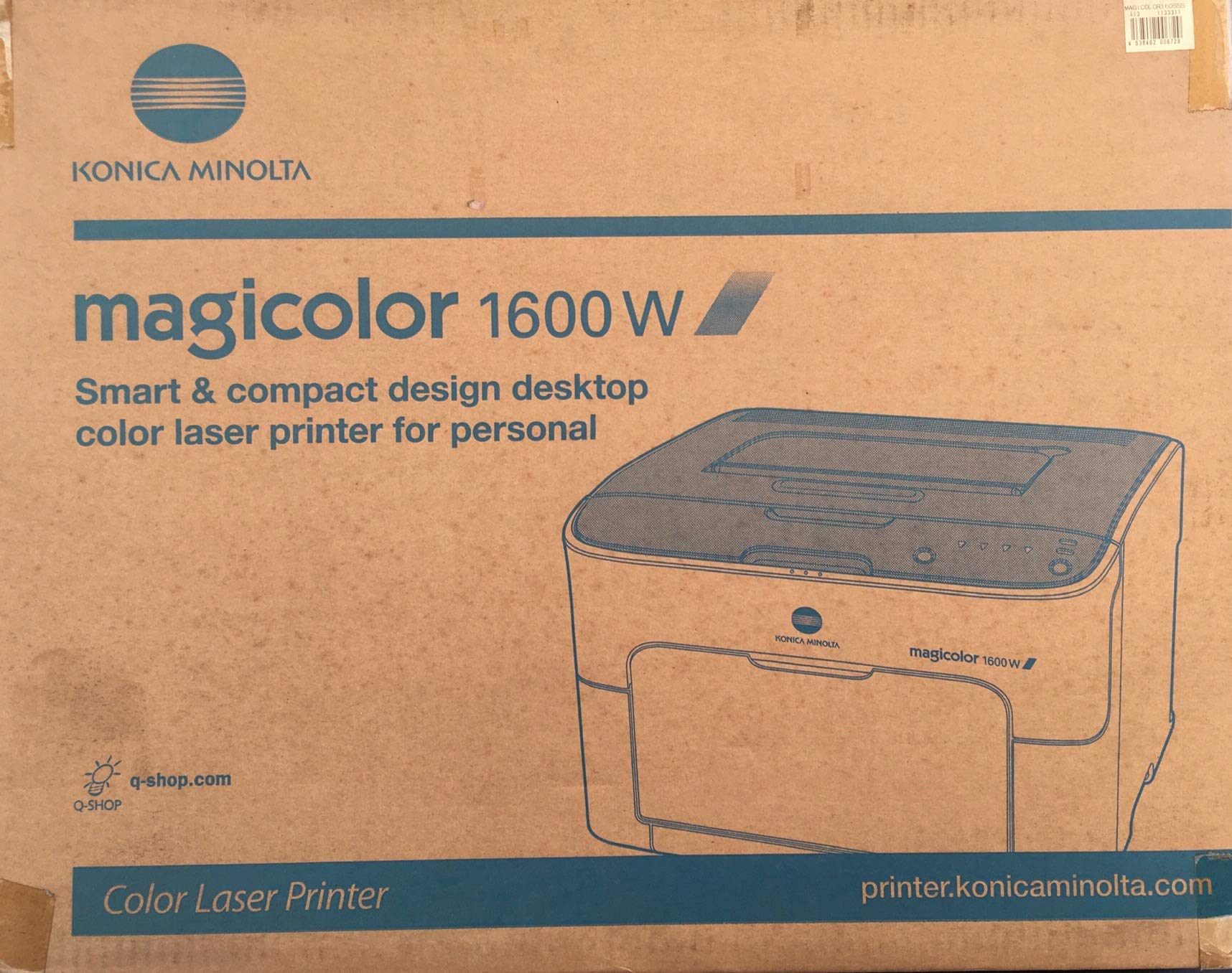 Amazon.co.jp: コニカミノルタ magicolor 1600W (マジカラー) MC1600W